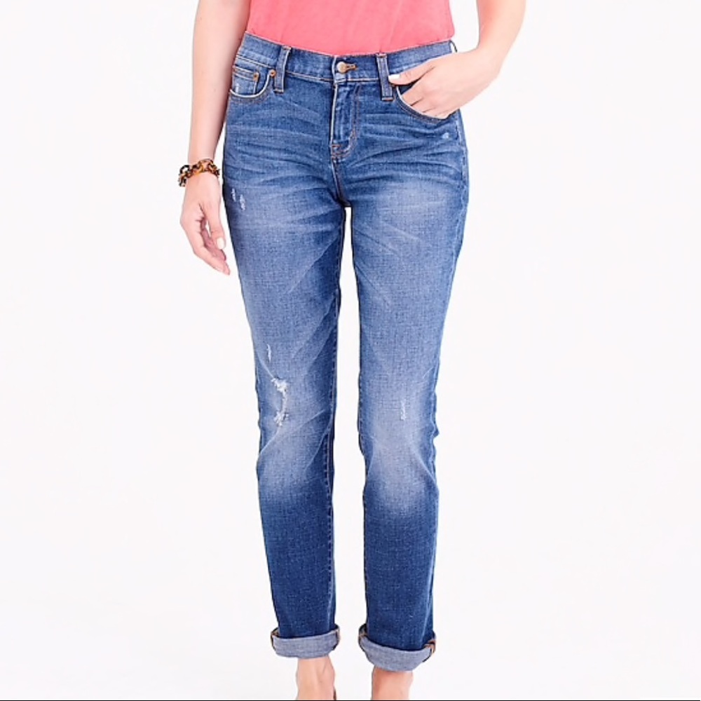 🆕 J. Crew boyfriend jean - size 25 - NWOT